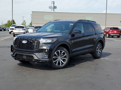 2027 Ford Explorer ST-Line