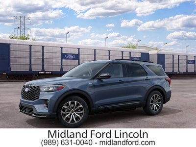 2027 Ford Explorer ST-Line
