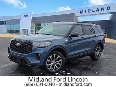 2026 Ford Explorer ST-Line