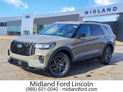 2026 Ford Explorer ST-Line