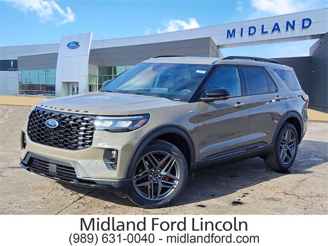 2026 Ford Explorer ST-Line