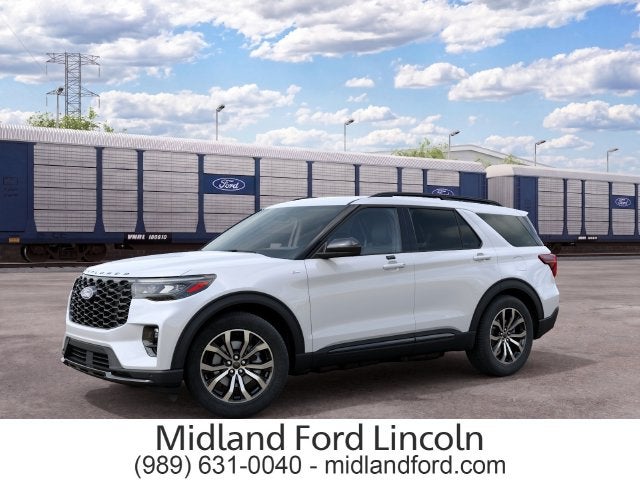 2027 Ford Explorer ST-Line
