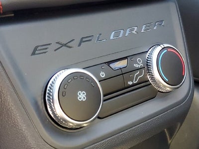 2027 Ford Explorer ST-Line