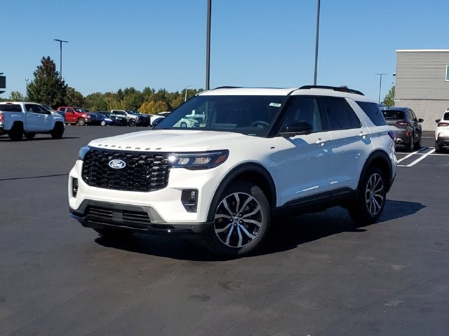 2027 Ford Explorer ST-Line