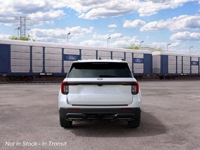 2027 Ford Explorer ST-Line