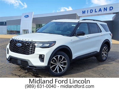 2026 Ford Explorer ST-Line