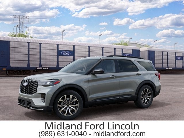 2027 Ford Explorer ST-Line