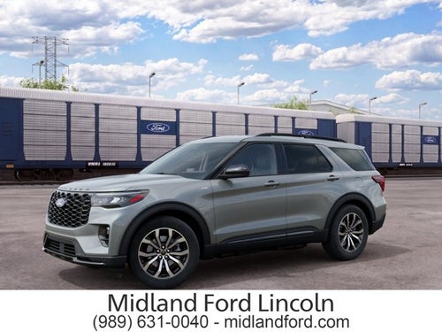 2027 Ford Explorer ST-Line