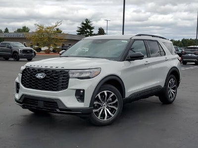 2027 Ford Explorer ST-Line
