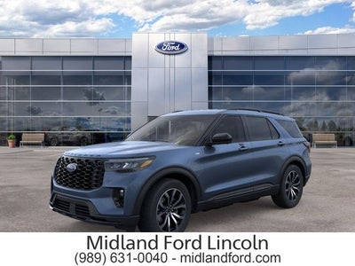2026 Ford Explorer ST-Line