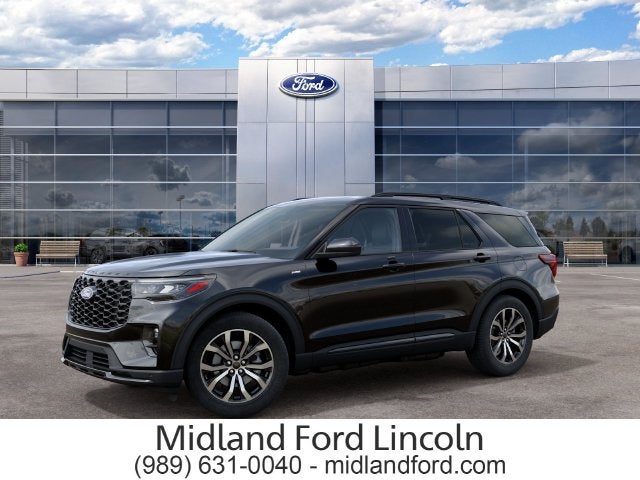 2027 Ford Explorer ST-Line
