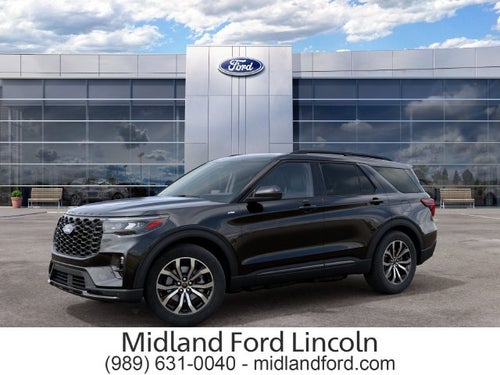 2027 Ford Explorer ST-Line