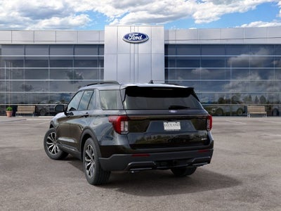 2027 Ford Explorer ST-Line