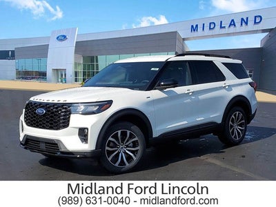 2026 Ford Explorer ST-Line