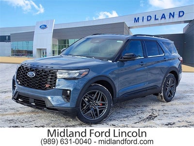 2026 Ford Explorer ST