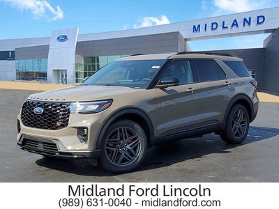 2026 Ford Explorer ST
