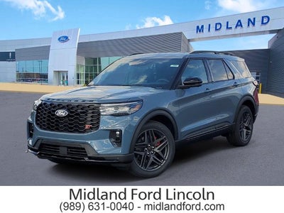2027 Ford Explorer ST