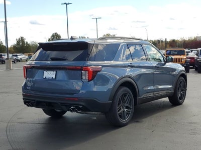2027 Ford Explorer ST