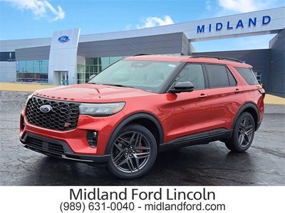 2026 Ford Explorer ST