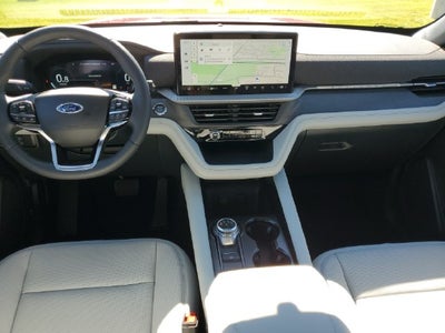 2027 Ford Explorer Platinum
