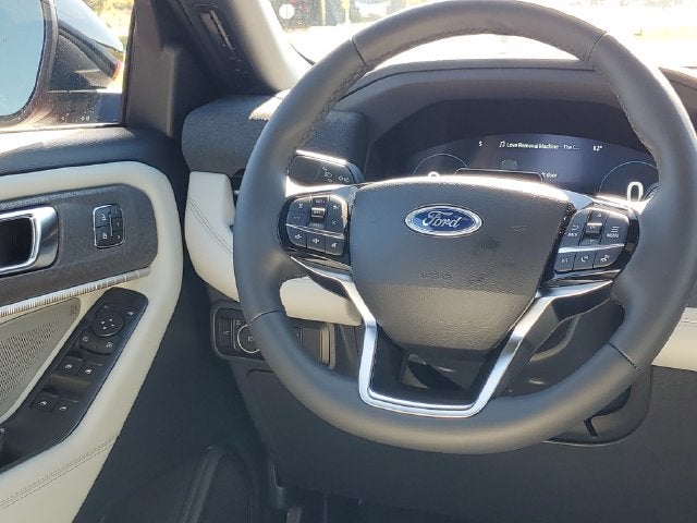 2027 Ford Explorer Platinum
