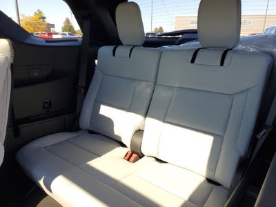 2027 Ford Explorer Platinum