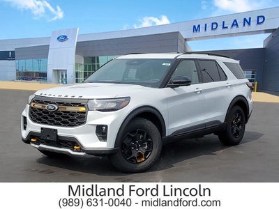 2026 Ford Explorer Tremor