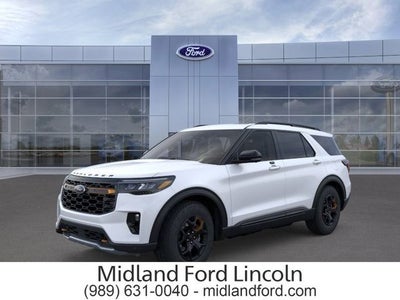 2026 Ford Explorer Tremor