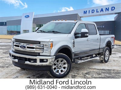 2017 Ford F-250SD Lariat