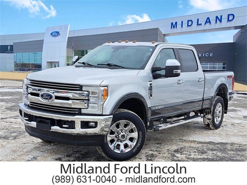 2017 Ford F-250SD Lariat