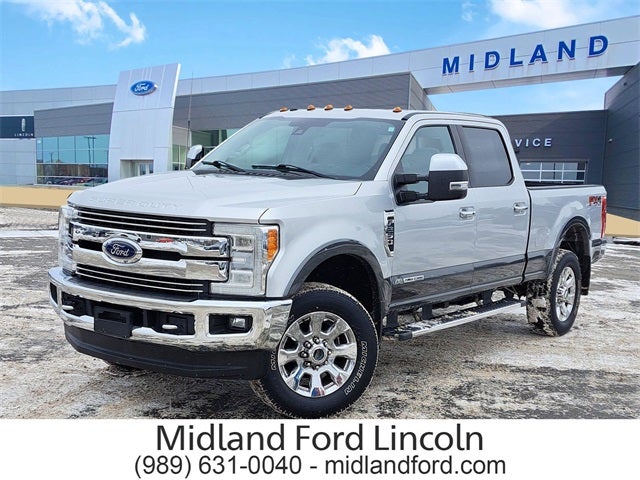 2017 Ford F-250SD Lariat