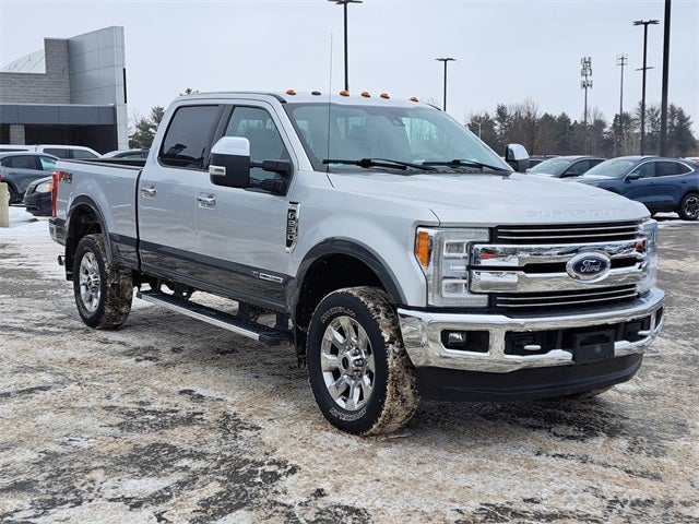2017 Ford F-250SD Lariat