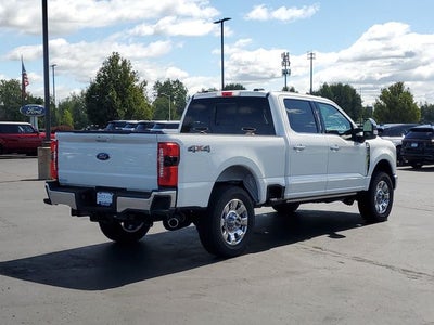 2026 Ford F-250SD Lariat