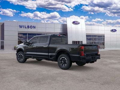 2026 Ford F-350SD Platinum