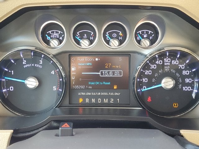 2011 Ford F-350SD Lariat
