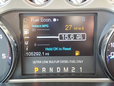 2011 Ford F-350SD Lariat