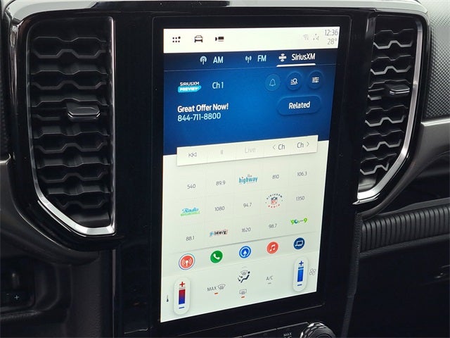 2025 Ford Ranger XLT