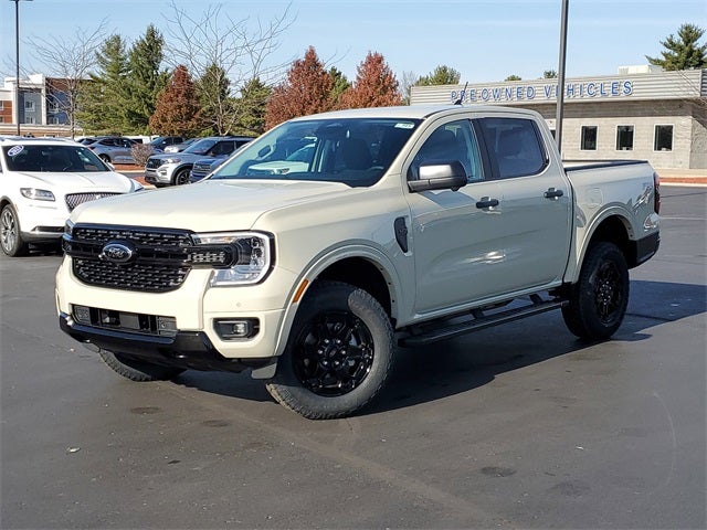 2025 Ford Ranger XLT