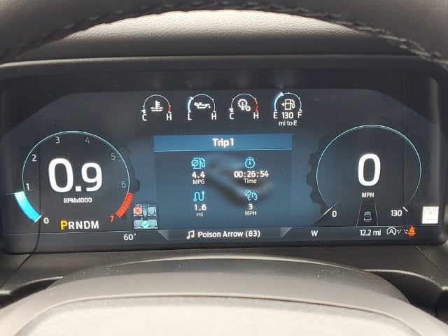 2026 Ford Ranger Lariat