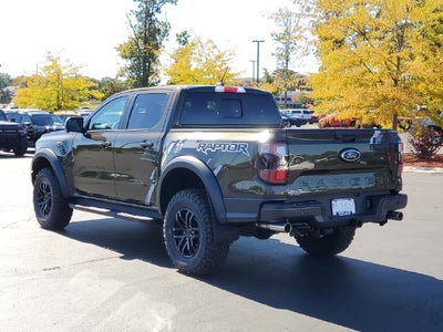 2026 Ford Ranger Raptor