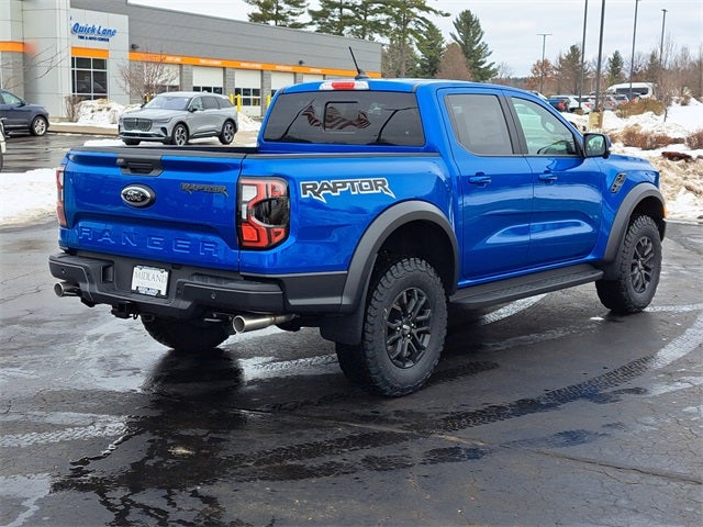 2025 Ford Ranger Raptor