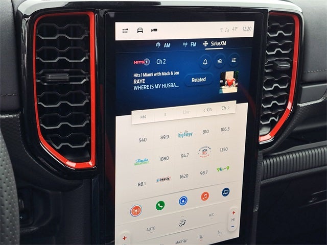 2025 Ford Ranger Raptor