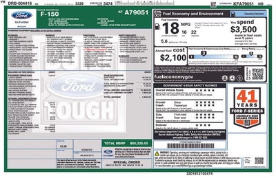 2019 Ford F-150 Lariat