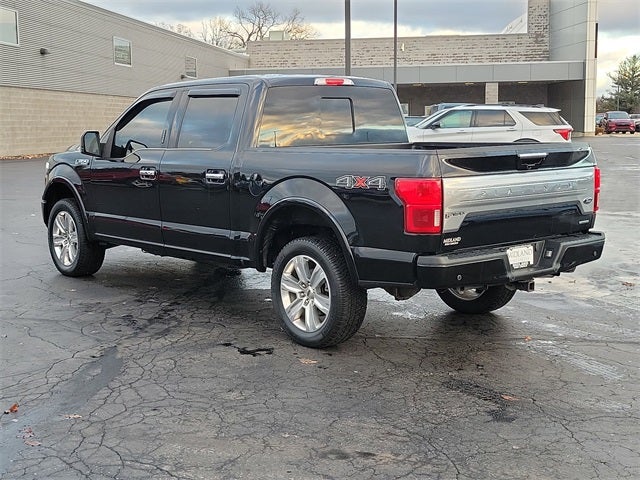 2020 Ford F-150 Platinum