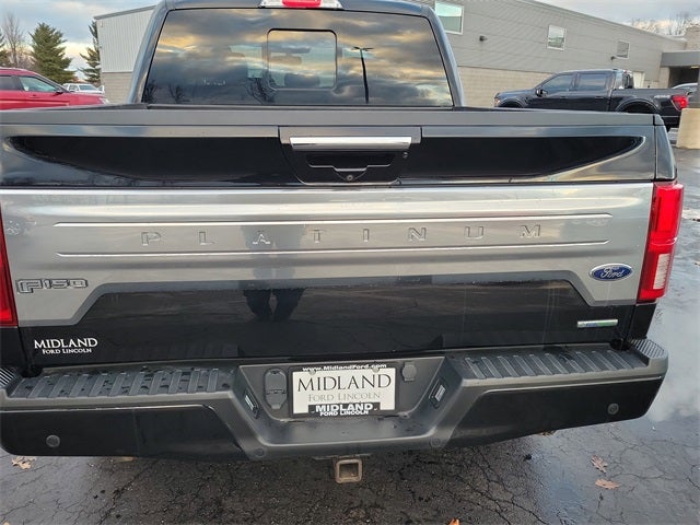 2020 Ford F-150 Platinum