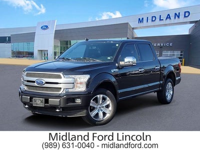 2019 Ford F-150 Platinum
