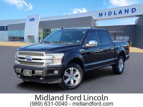 2019 Ford F-150 Platinum
