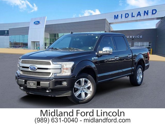 2019 Ford F-150 Platinum
