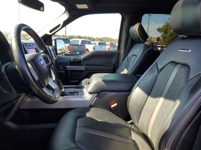 2019 Ford F-150 Platinum