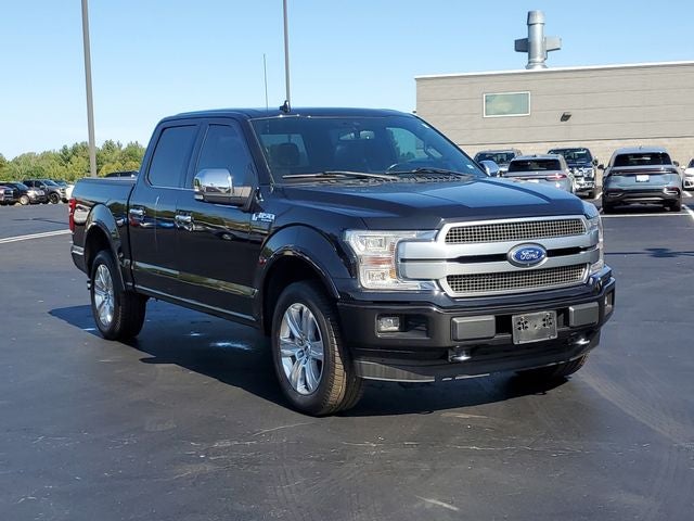 2019 Ford F-150 Platinum